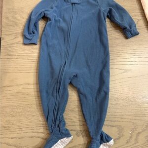 Carter's Blue Kids Pajama Footies